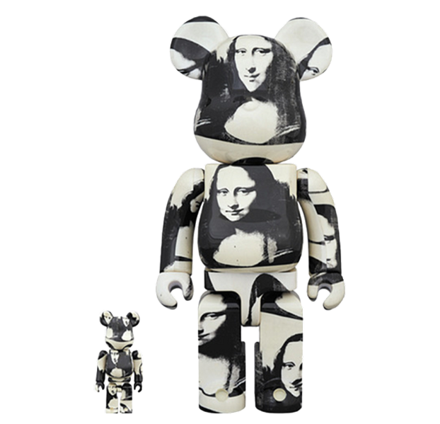 andy mouse bearbrick