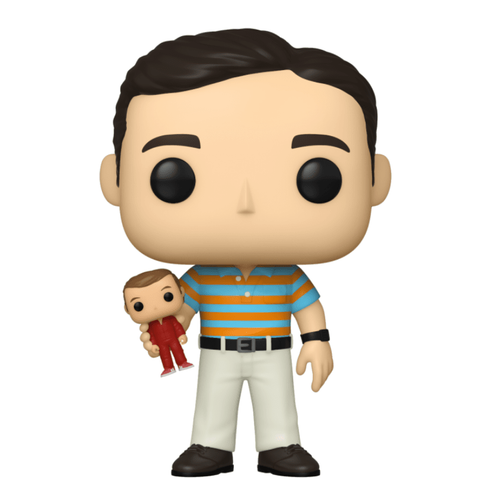 Verified Andy holding Steve Majors (Chase) Funko Pop! | Whatnot