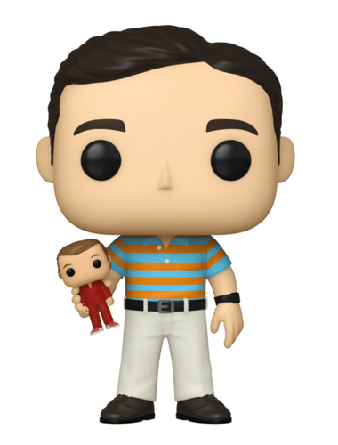 Verified Andy holding Steve Majors (Chase) Funko Pop! | Whatnot