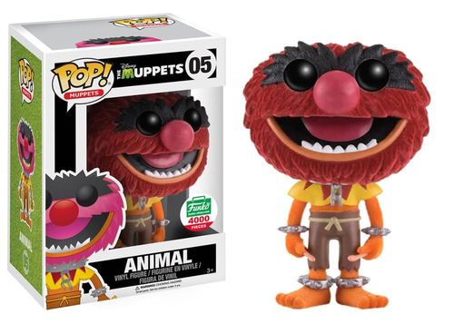 what does flocked funko mean