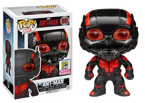 Verified Ant Man Black Out By Funko Pop Whatnot