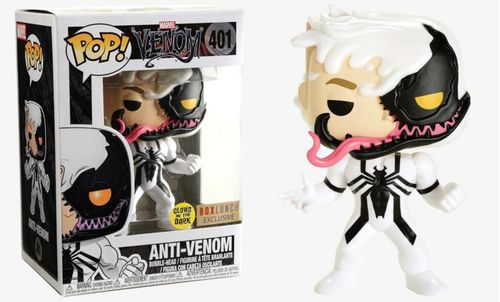 venom funko pop glow in the dark