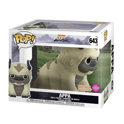 flocked appa pop