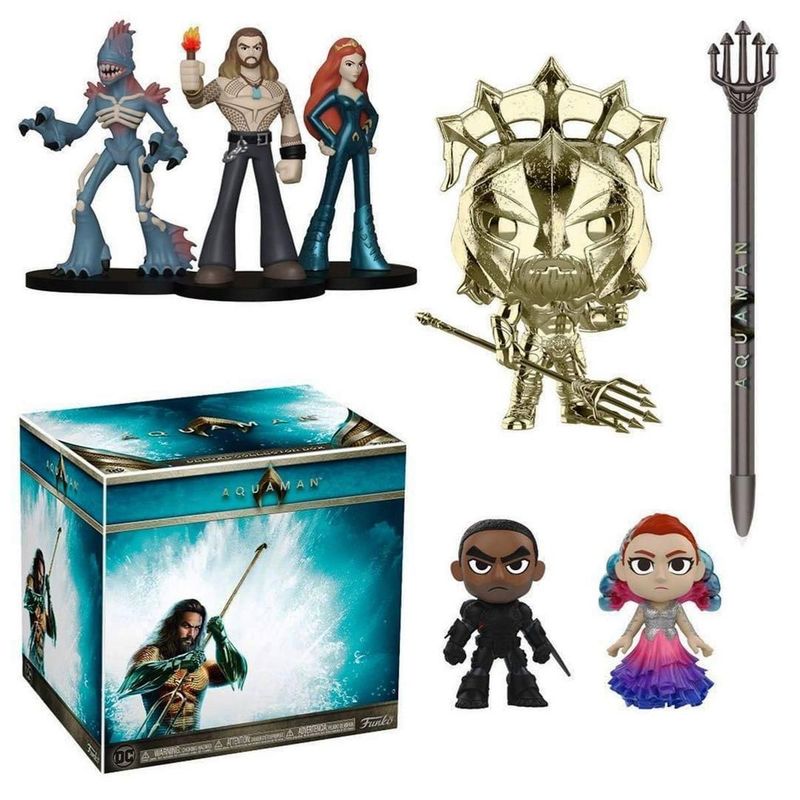 Aquaman Deluxe Collectors Box