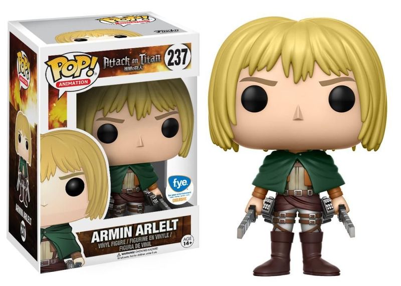 armin arlert pop vinyl
