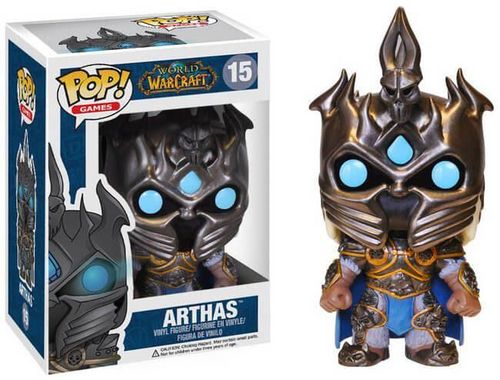 arthas pop funko