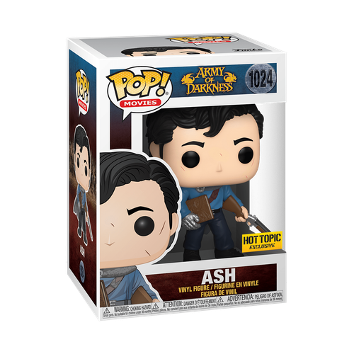 ash lynx funko pop figure