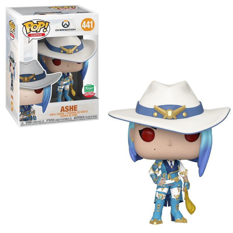 funko pop ashe