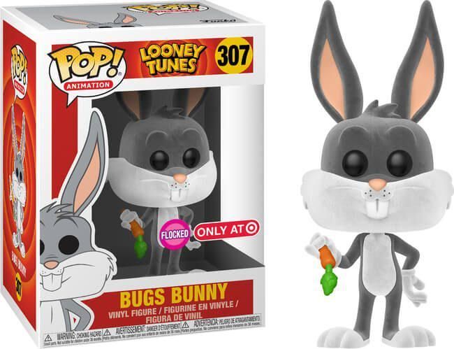 flocked bugs bunny funko pop