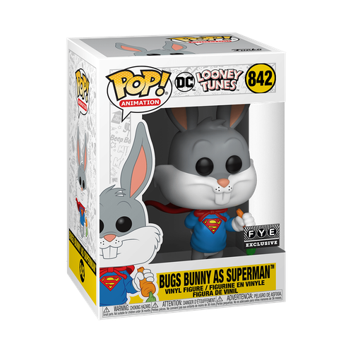 Verified Bugs Bunny as Superman by Funko Pop! | Whatnot