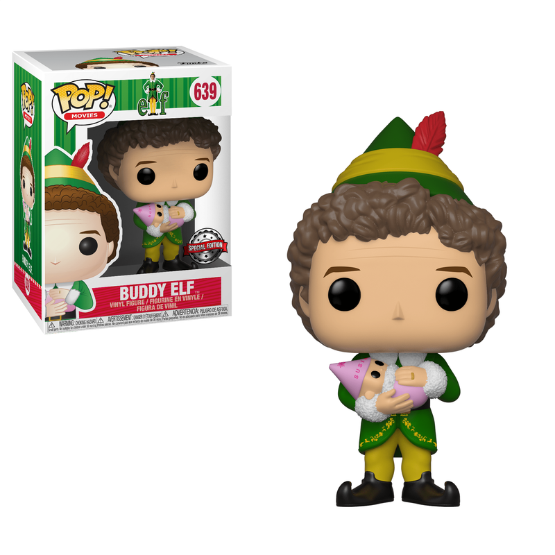 elf buddy doll