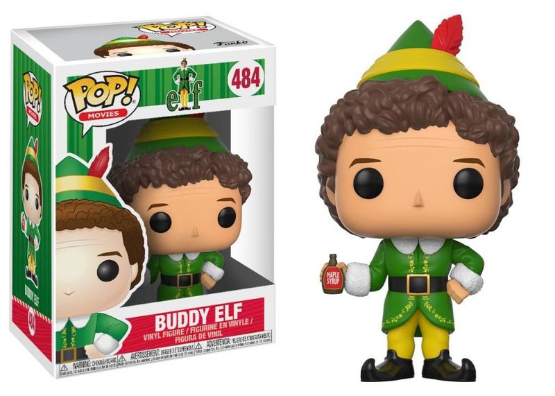 Verified Buddy The Elf (w/ Syrup) by Funko Pop! Whatnot