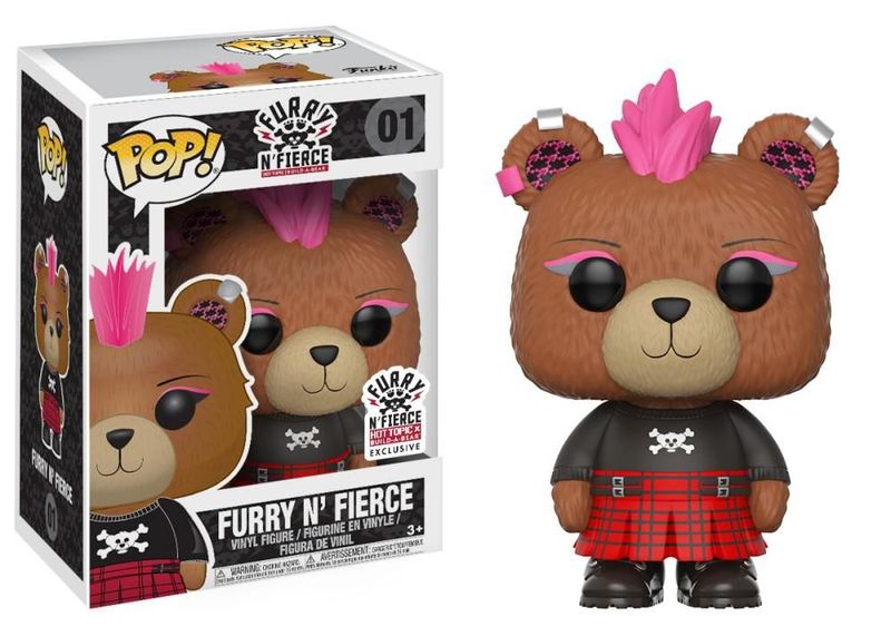 furry n fierce funko