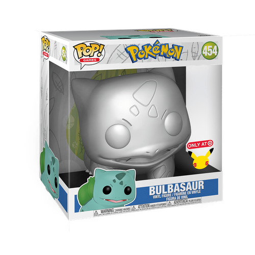 funko pop jumbo bulbasaur