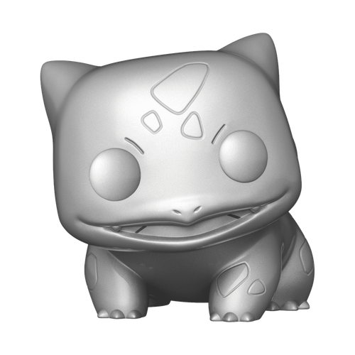 silver bulbasaur funko