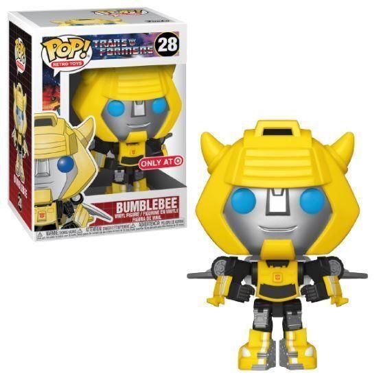 bumblebee funko pop target