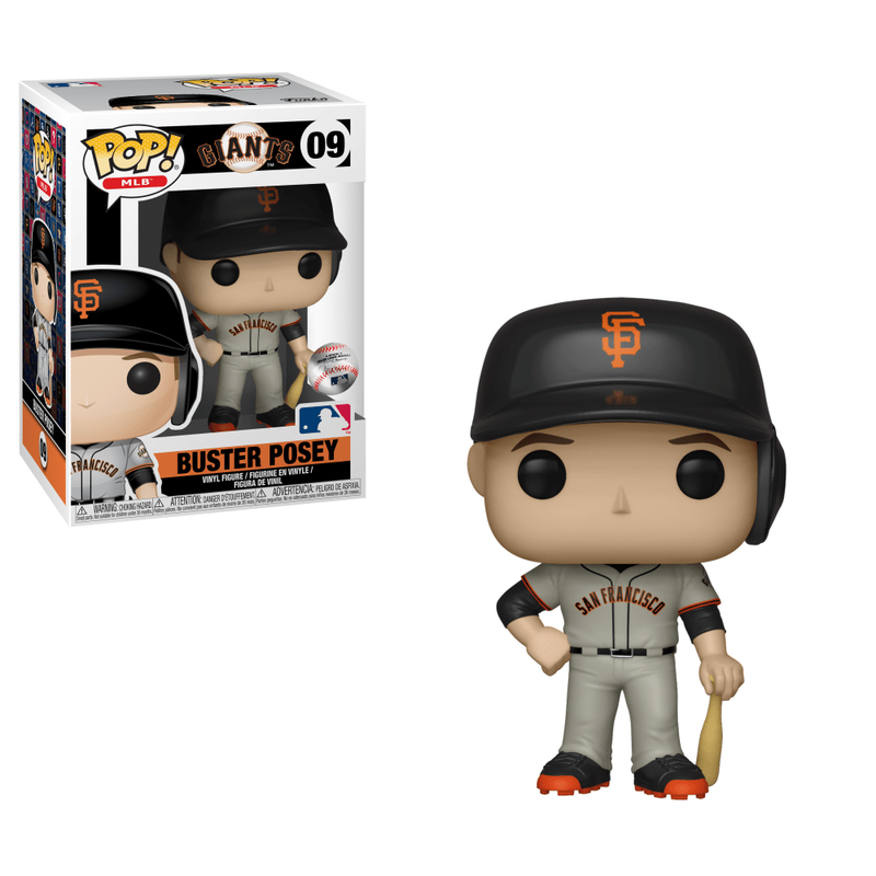 Verified Buster Posey (Away Jersey) Funko Pop! | Whatnot