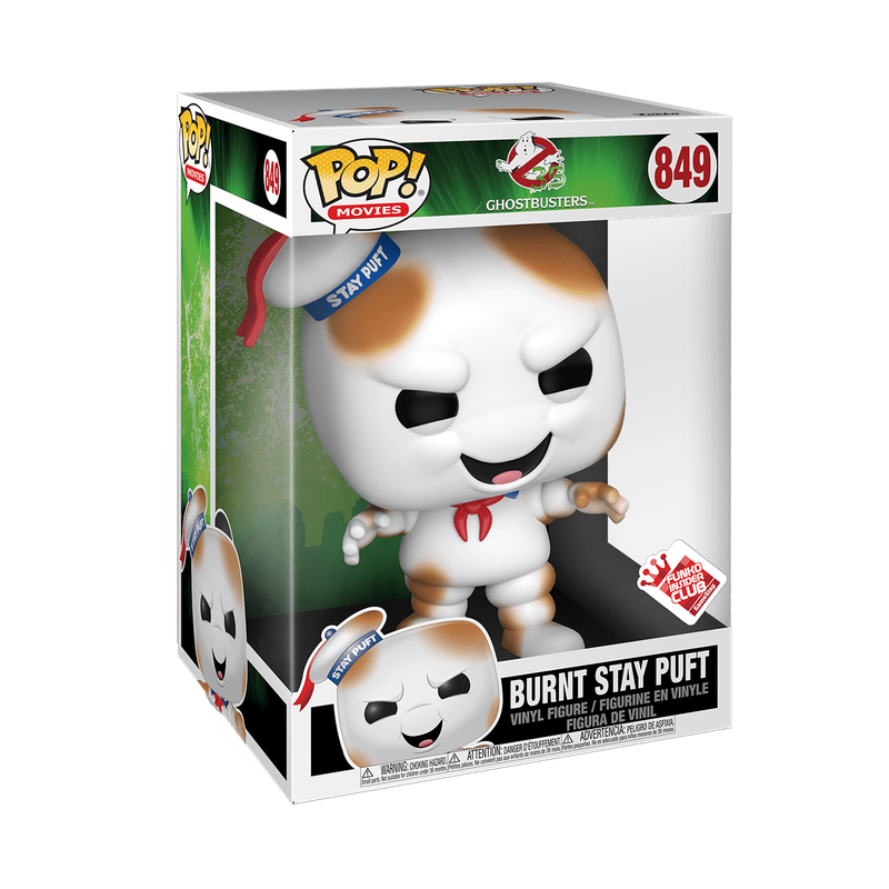 Verified Burnt Stay Puft (10 inch) by Funko Pop! | Whatnot