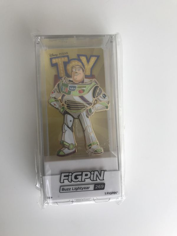 Verified Buzz Lightyear (Gold) Figpin Figpins | Whatnot