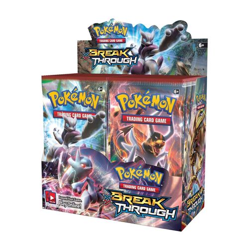 Verified Breakthrough Booster Box Pokemon Cards 