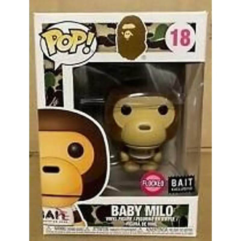 Baby retailer milo funko pop