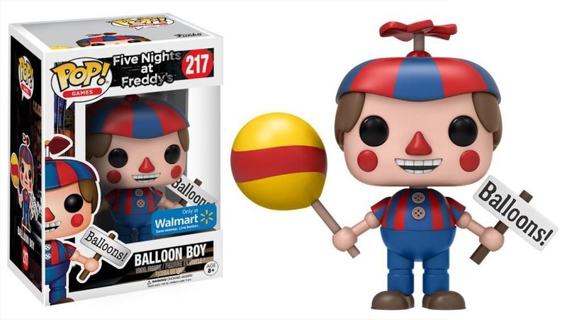 stephen king with balloon funko