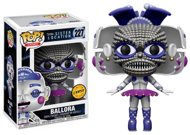 ballora chase funko pop