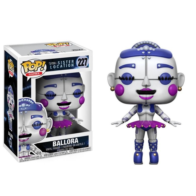 ballora chase funko pop