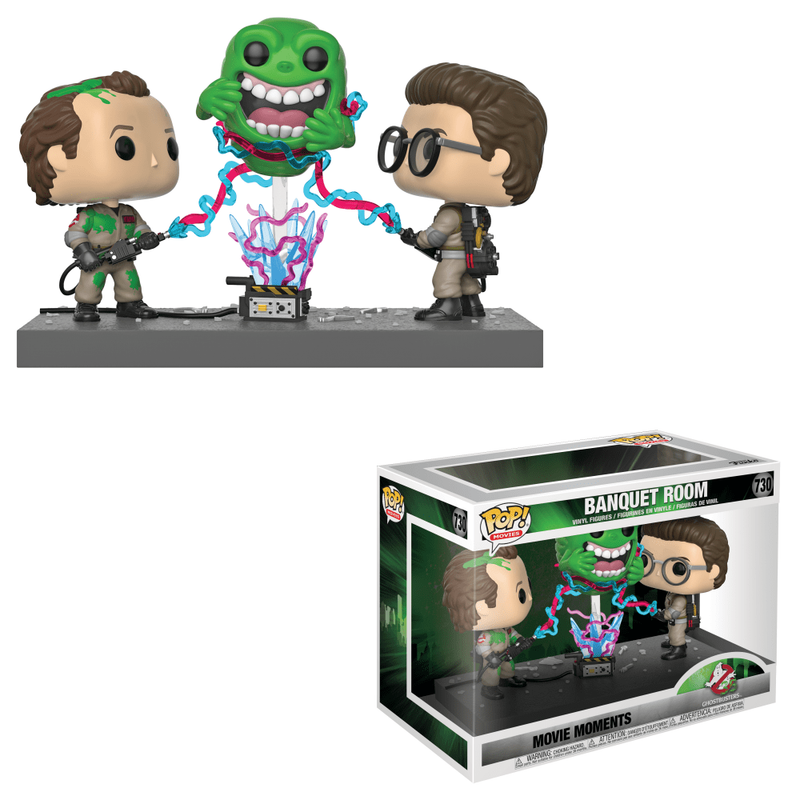 funko ghostbusters banquet room