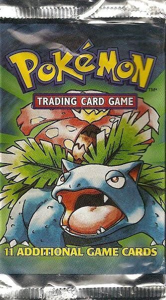 Verified Base Set Booster Pack (Venusaur) [Unlimited Edition] by