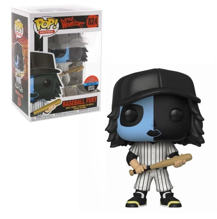 baseball fury funko pop green
