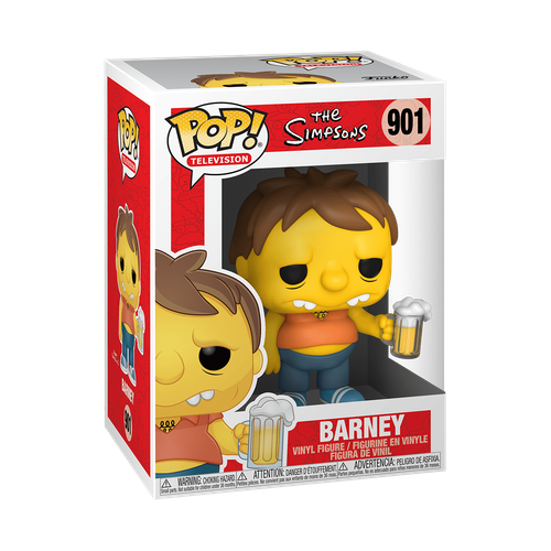 barney gumble funko pop