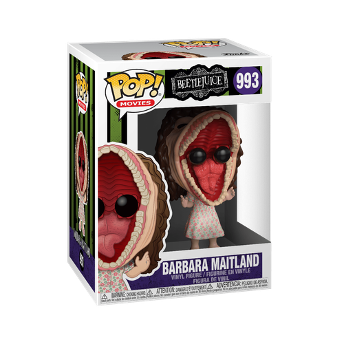 beetlejuice barbara funko pop
