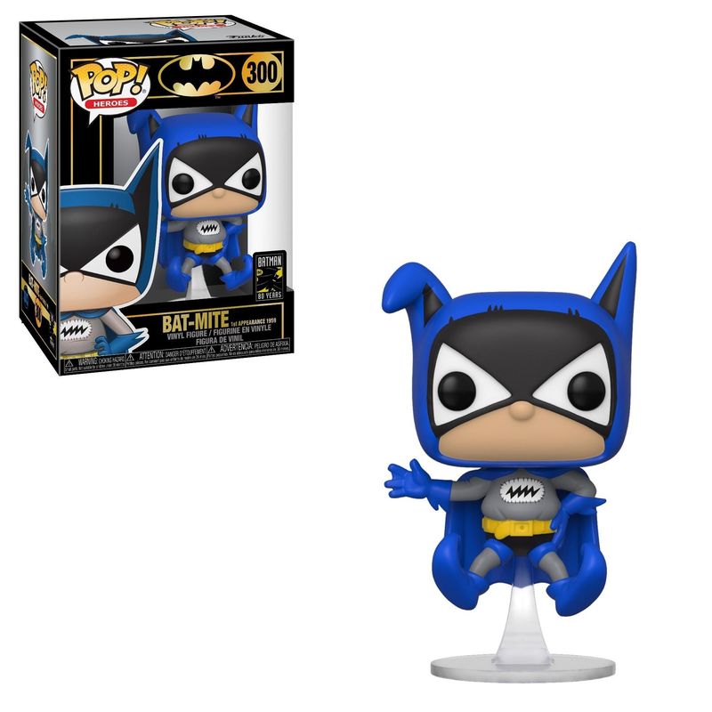 bat mite pop figure