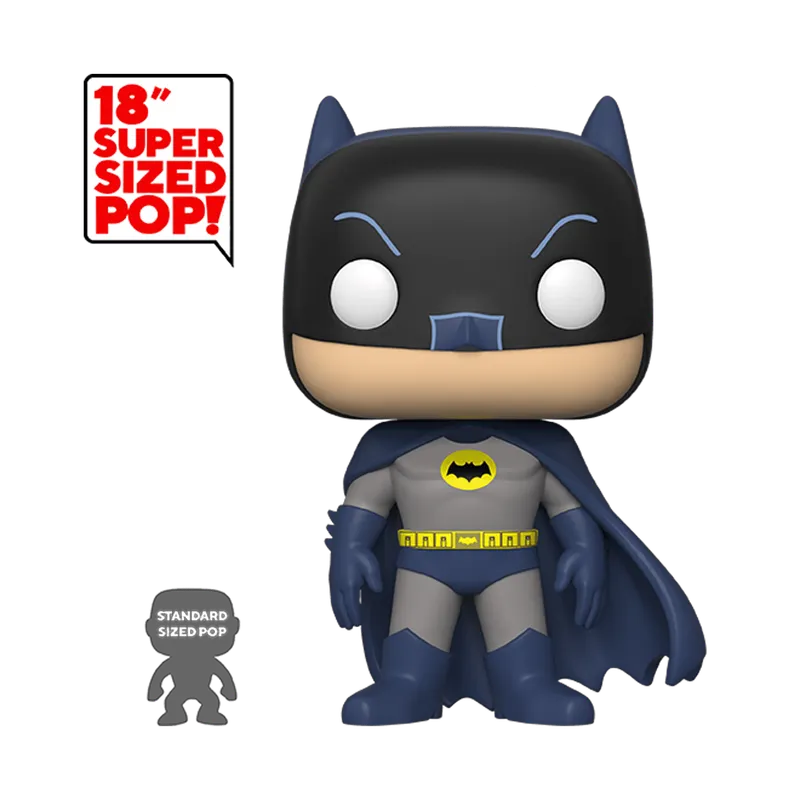 Funko Pop 18 hotsell Inch Super Sized Batman