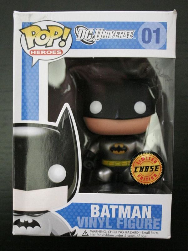 funko pop batman metallic