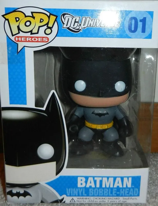 Batman Funko Pop offers (Rare bobble-head)