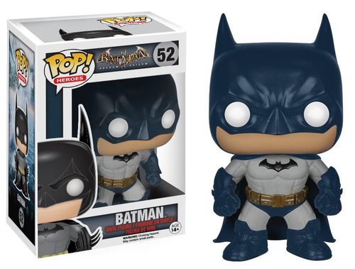 batman blue metallic funko pop