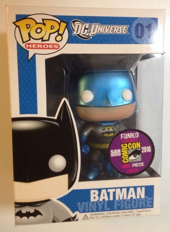batman blue metallic pop