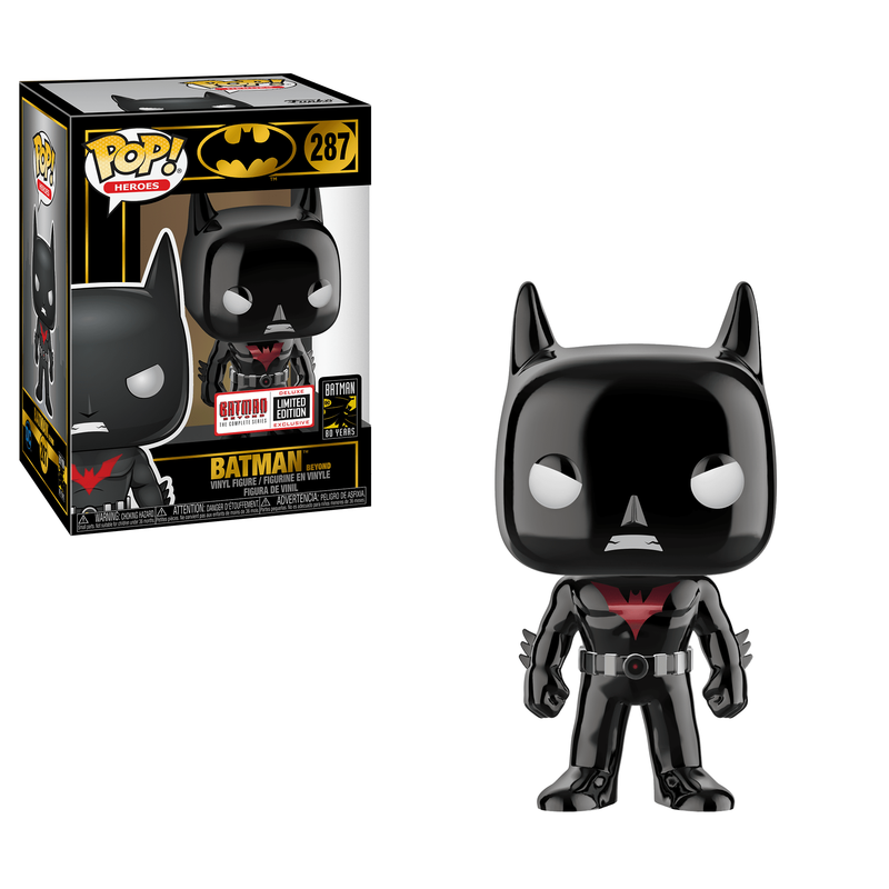 funko pop batman metallic