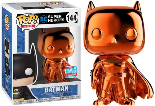 batman chrome funko pop