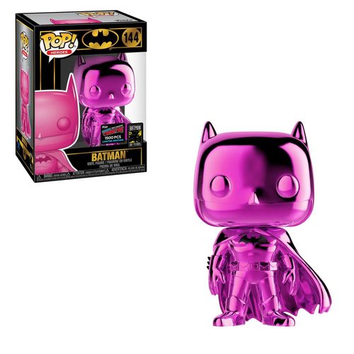 Verified Batman (pink Chrome) By Funko Pop! 