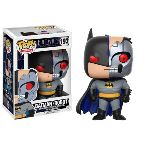 Verified Batman Robot By Funko Pop Whatnot