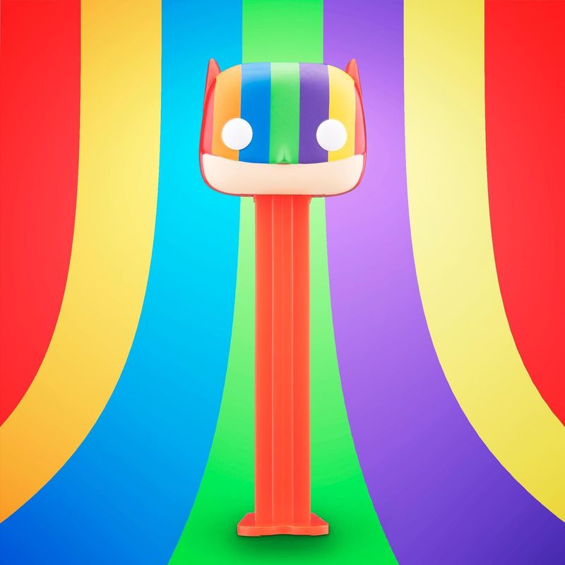 Batman (Rainbow) (Pez Dispenser)
