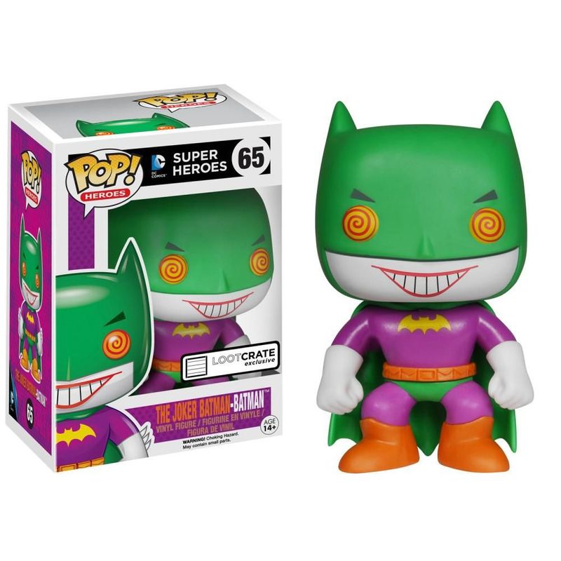 Verified The Joker Batman-Batman Funko Pop! | Whatnot