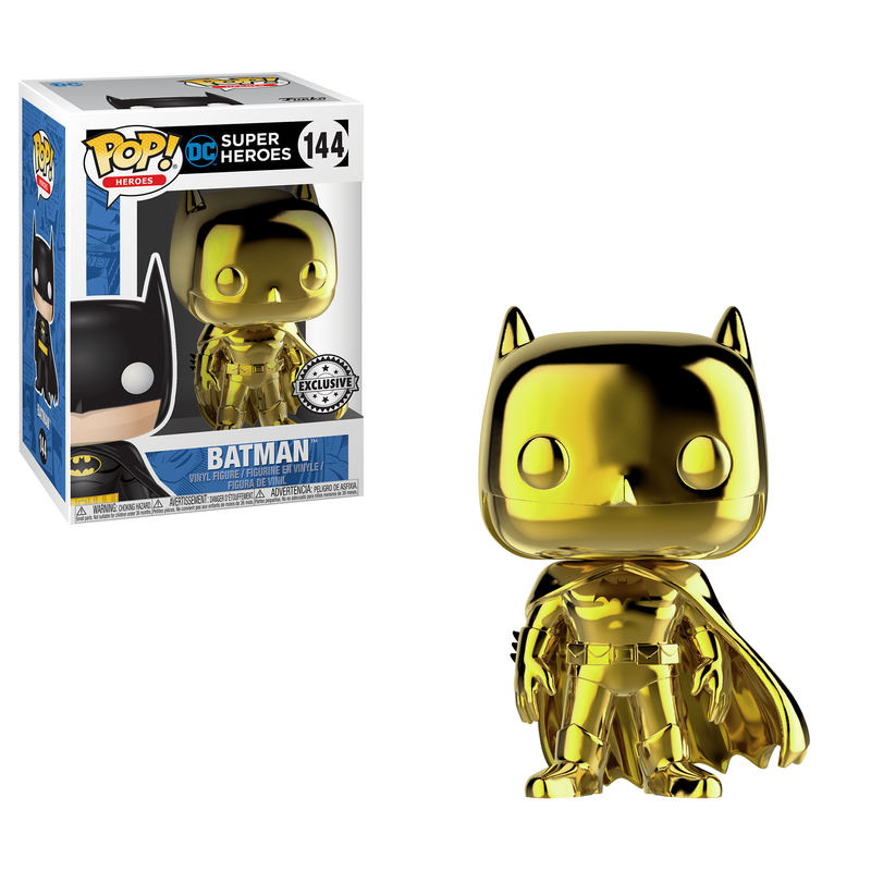 funko pop batman gold
