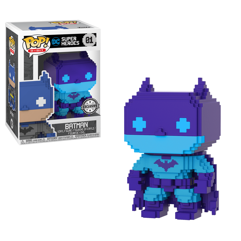 purple batman toy