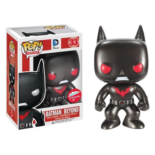 funko pop batman metallic