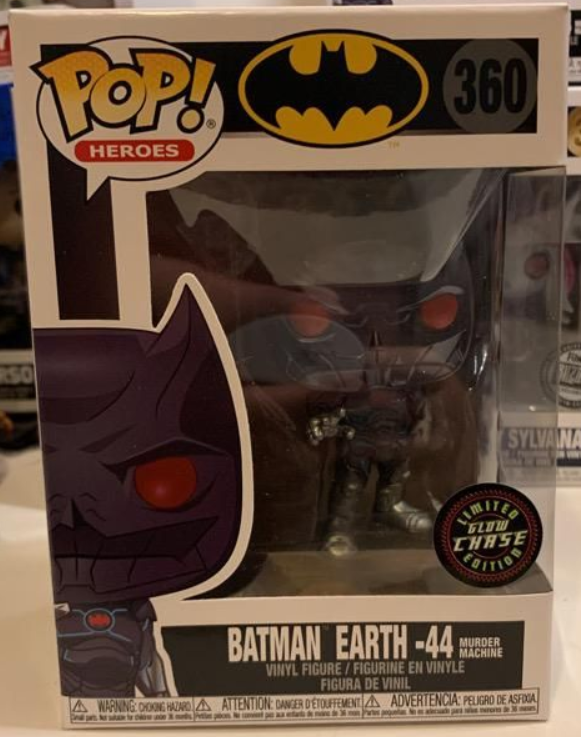 Verified Batman Earth -44 Murder Machine (Glow in the Dark) by Funko ...