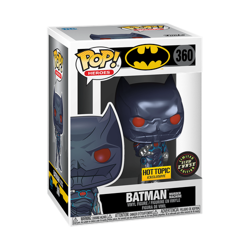 murder machine pop